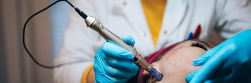 Microneedling Micro Needling Radiofrequency