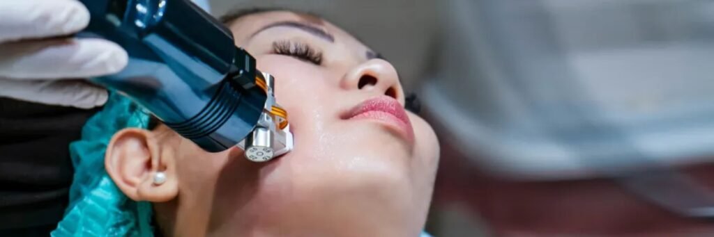 Microneedling Micro Needling Radiofrequency
