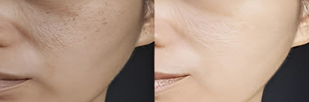 Q-Switched Laser Toning Q-Switched Laser Toning