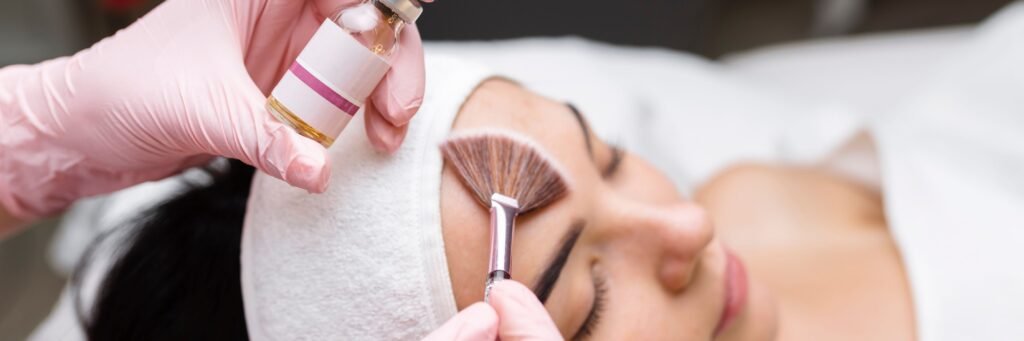 Chemical Peel Chemical Peeling