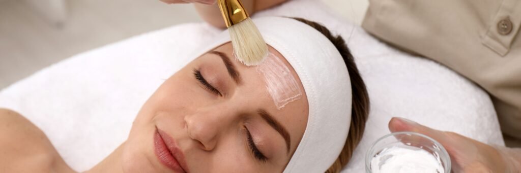 Chemical Peel Chemical Peeling